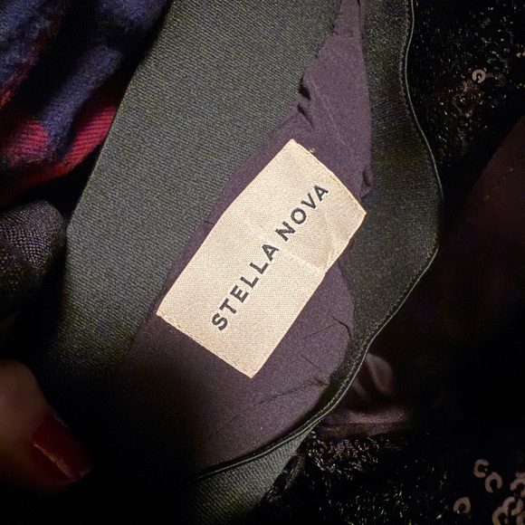 STELLA NOVA CAMMA SEQUIN SKIRT, Size 10, *Amazing holiday & party skirt!* - Picture 9 of 10